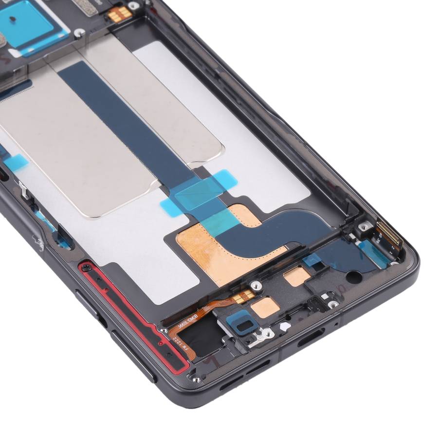 Original LCD Screen and Digitizer Full Assembly with Frame for Xiaomi Redmi K50 Gaming/Poco F4 GT(Bl