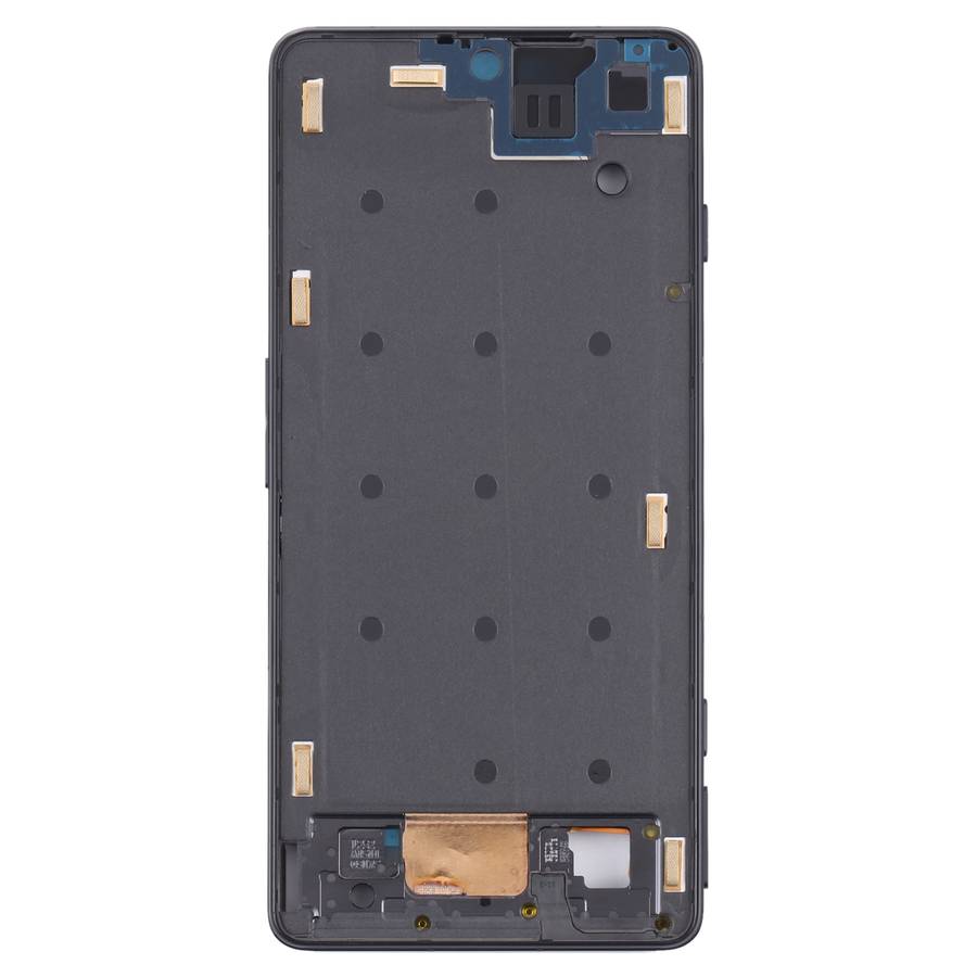Front Housing LCD Frame Bezel Plate for Xiaomi Redmi K50 Gaming/Poco F4 GT(Black)