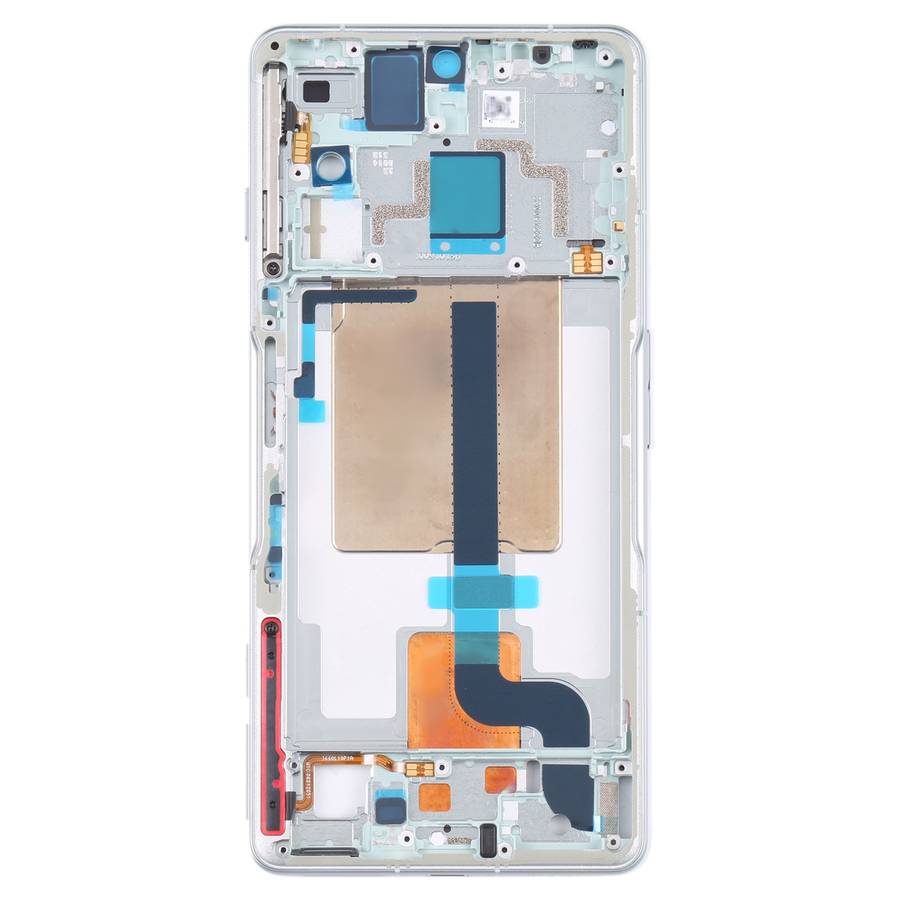 Front Housing LCD Frame Bezel Plate for Xiaomi Redmi K50 Gaming/Poco F4 GT(Black)