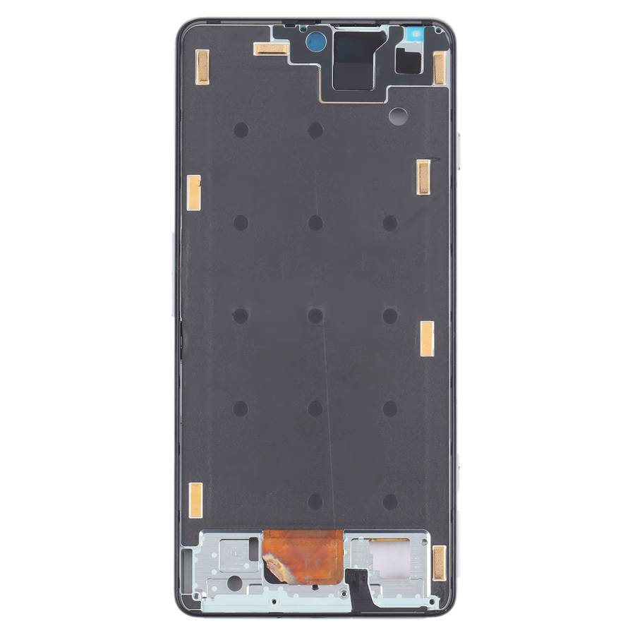 Front Housing LCD Frame Bezel Plate for Xiaomi Redmi K50 Gaming/Poco F4 GT(Black)