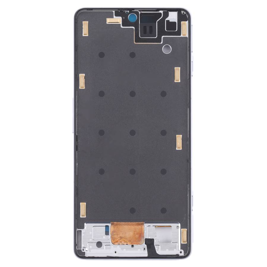 Front Housing LCD Frame Bezel Plate for Xiaomi Redmi K50 Gaming/Poco F4 GT(Black)