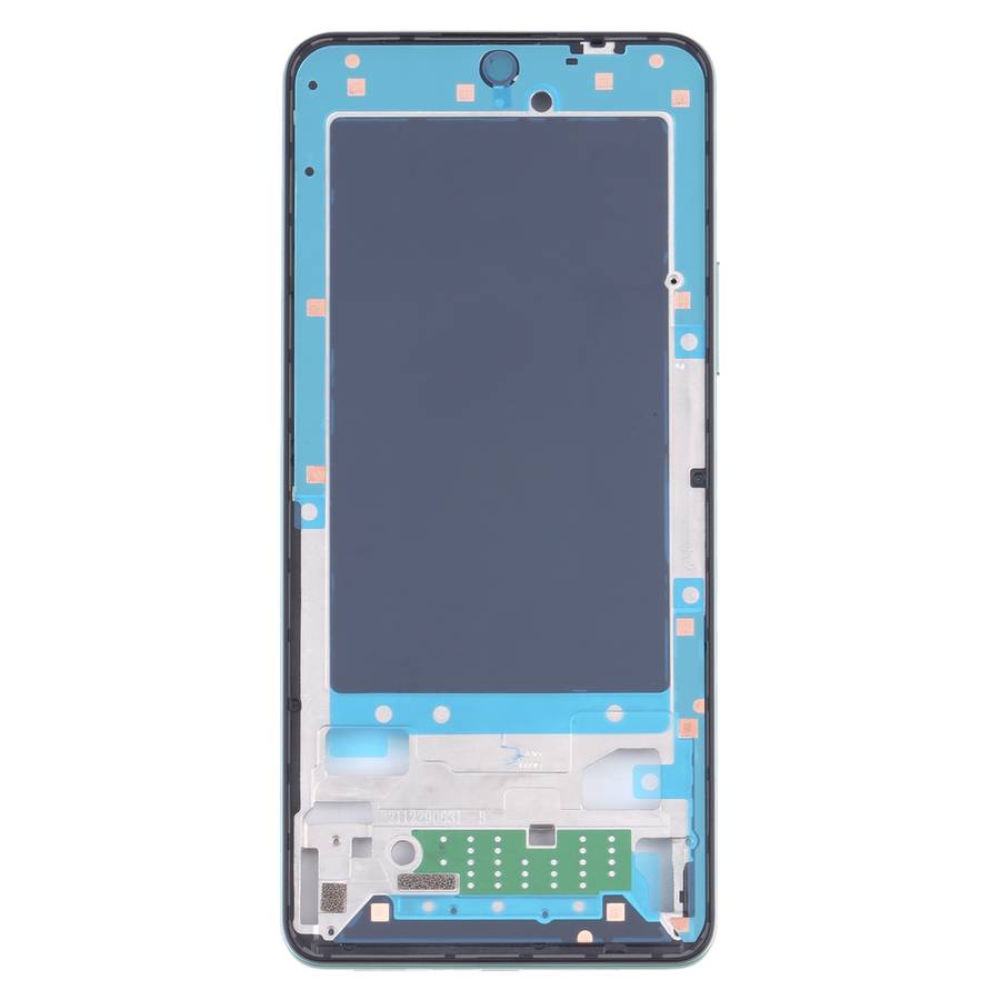 Front Housing LCD Frame Bezel Plate for Xiaomi Redmi K40S / Poco F4(Black)