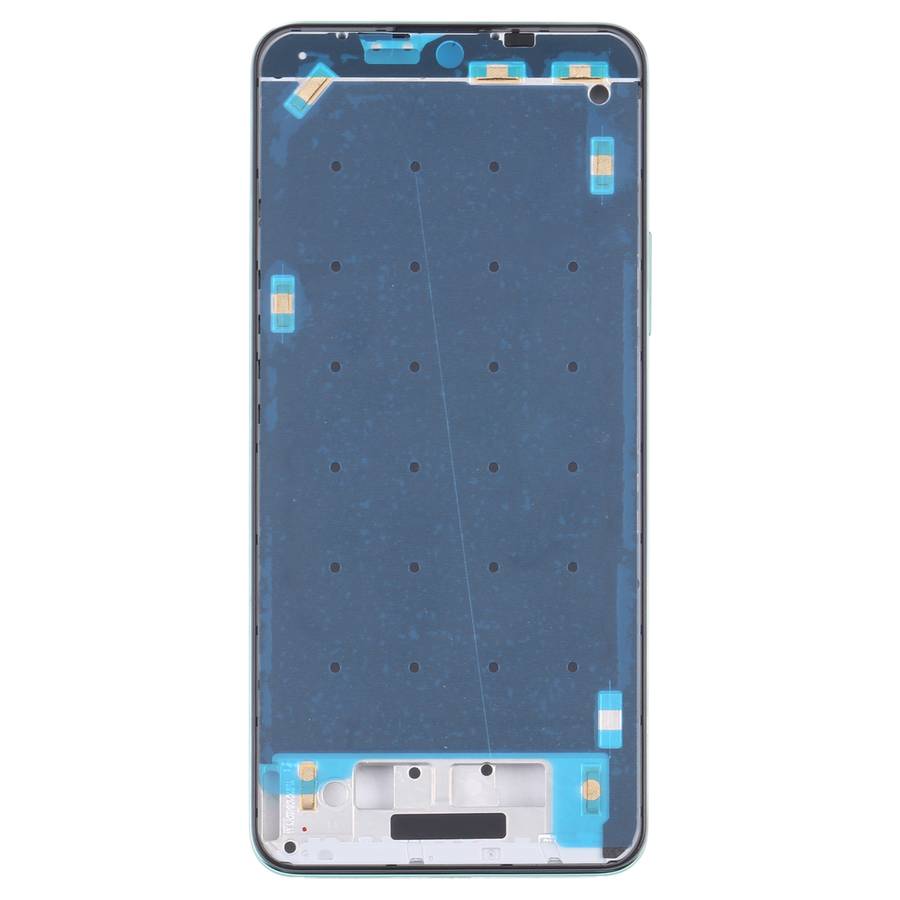 Front Housing LCD Frame Bezel Plate for Xiaomi Redmi K50 / Redmi K50 Pro(Black)
