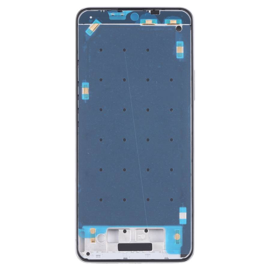 Front Housing LCD Frame Bezel Plate for Xiaomi Redmi K50 / Redmi K50 Pro(Black)