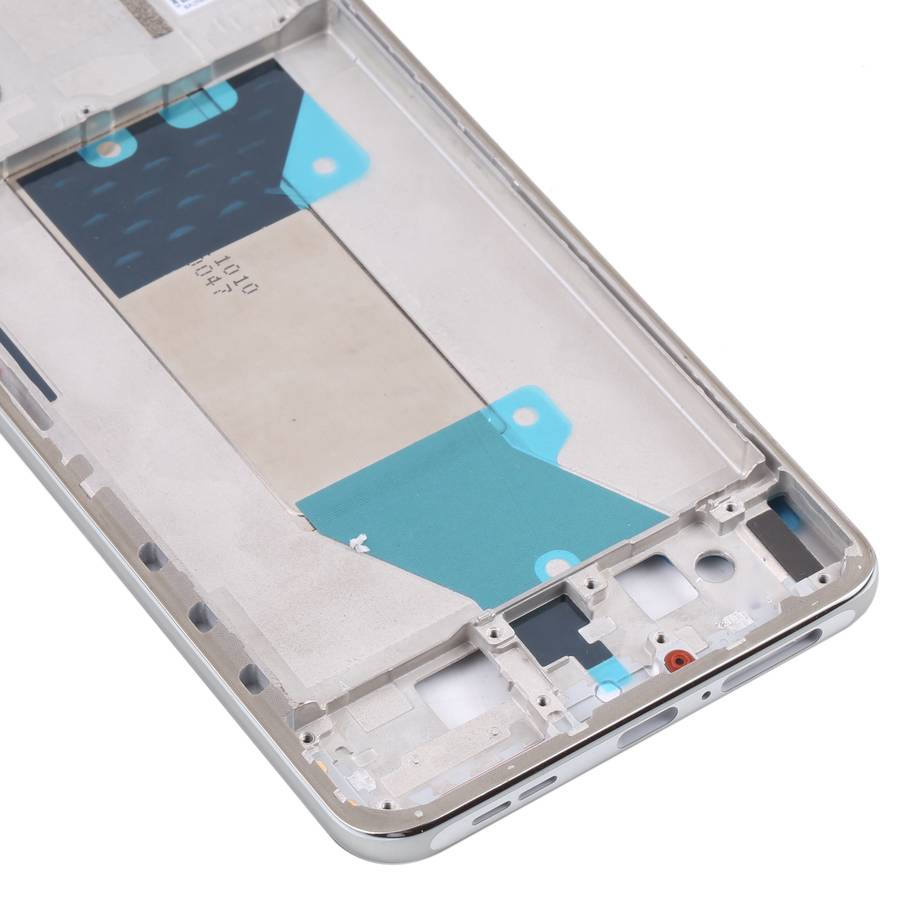 Front Housing LCD Frame Bezel Plate for Xiaomi Redmi K50 / Redmi K50 Pro(Black)