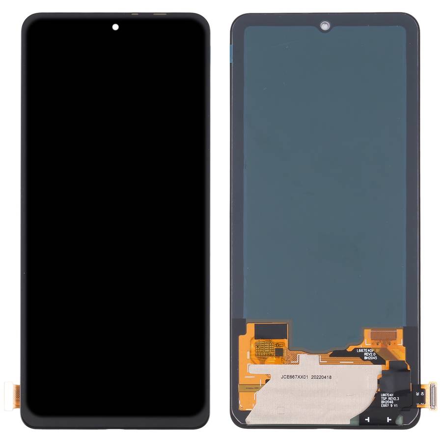 OLED Material LCD Screen and Digitizer Full Assembly For Xiaomi Redmi K40/Redmi K40 Pro/Redmi K40 Pr