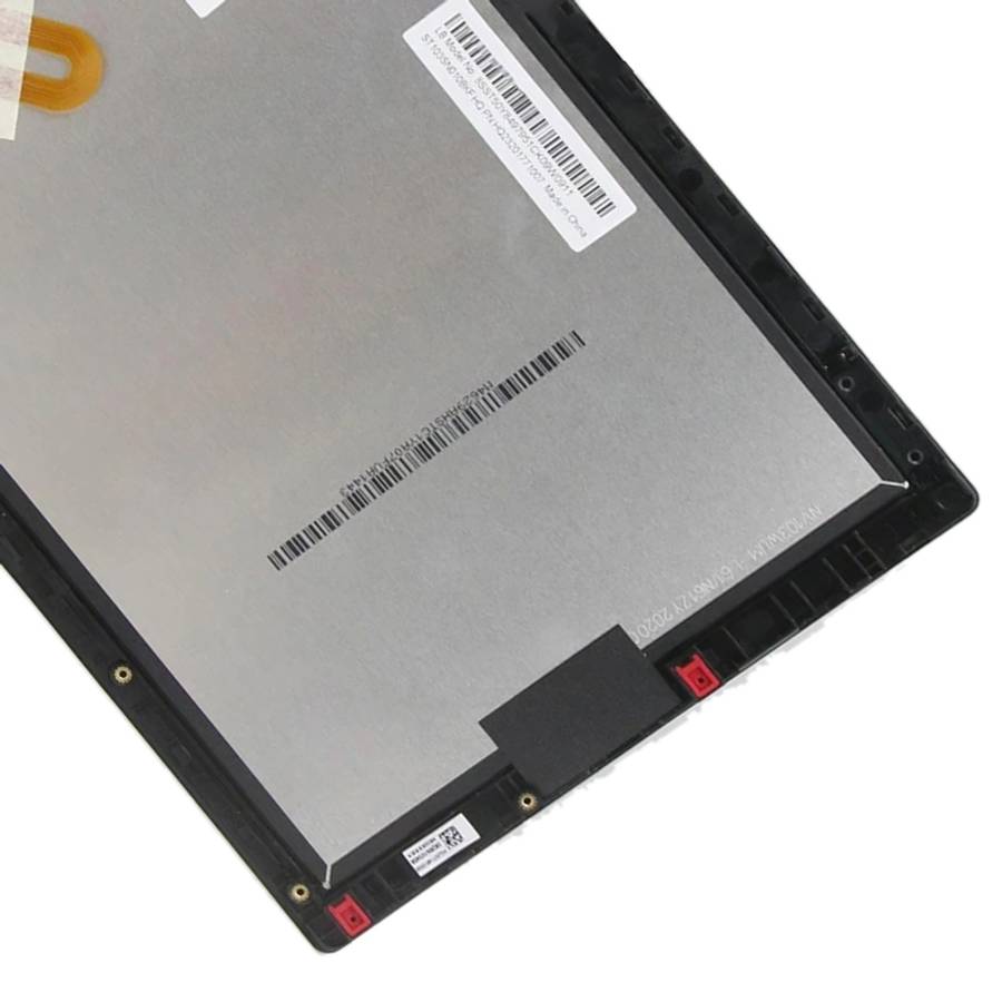 OEM LCD Screen and Digitizer Full Assembly with Frame for Lenovo IdeaPad Duet 3-10IGL5 82AT 82HK(Bla