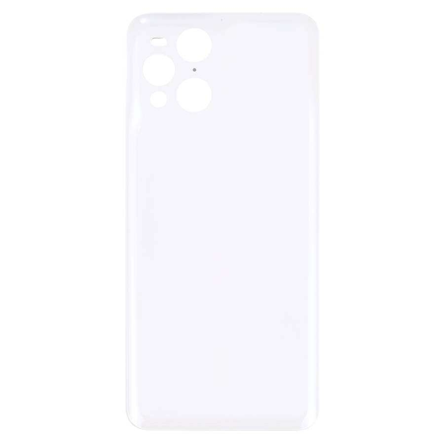 For OPPO Find X3 Pro/Find X3 Battery Back Cover (Black)