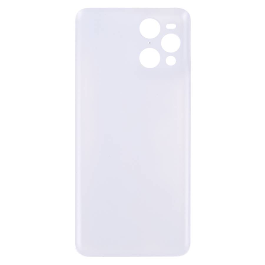 For OPPO Find X3 Pro/Find X3 Battery Back Cover (Black)