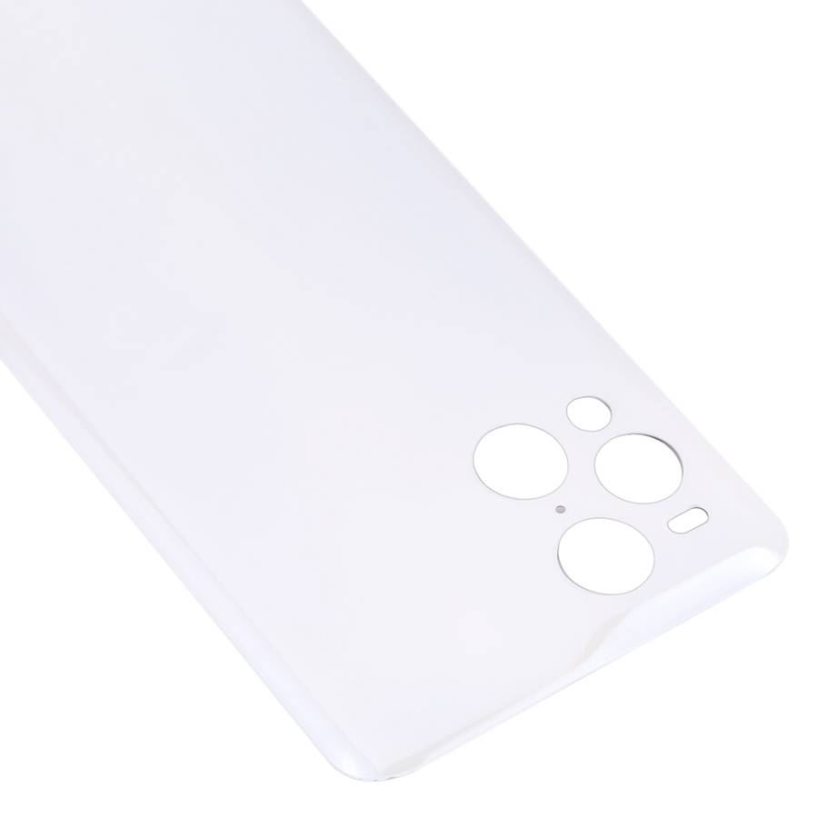 For OPPO Find X3 Pro/Find X3 Battery Back Cover (Black)