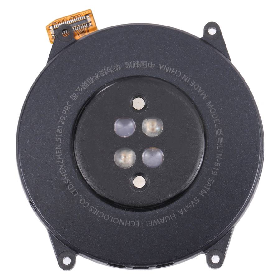 Original Back Cover With Heart Rate Sensor Flex Cable + Vibrator For Huawei Watch GT 2 46mm