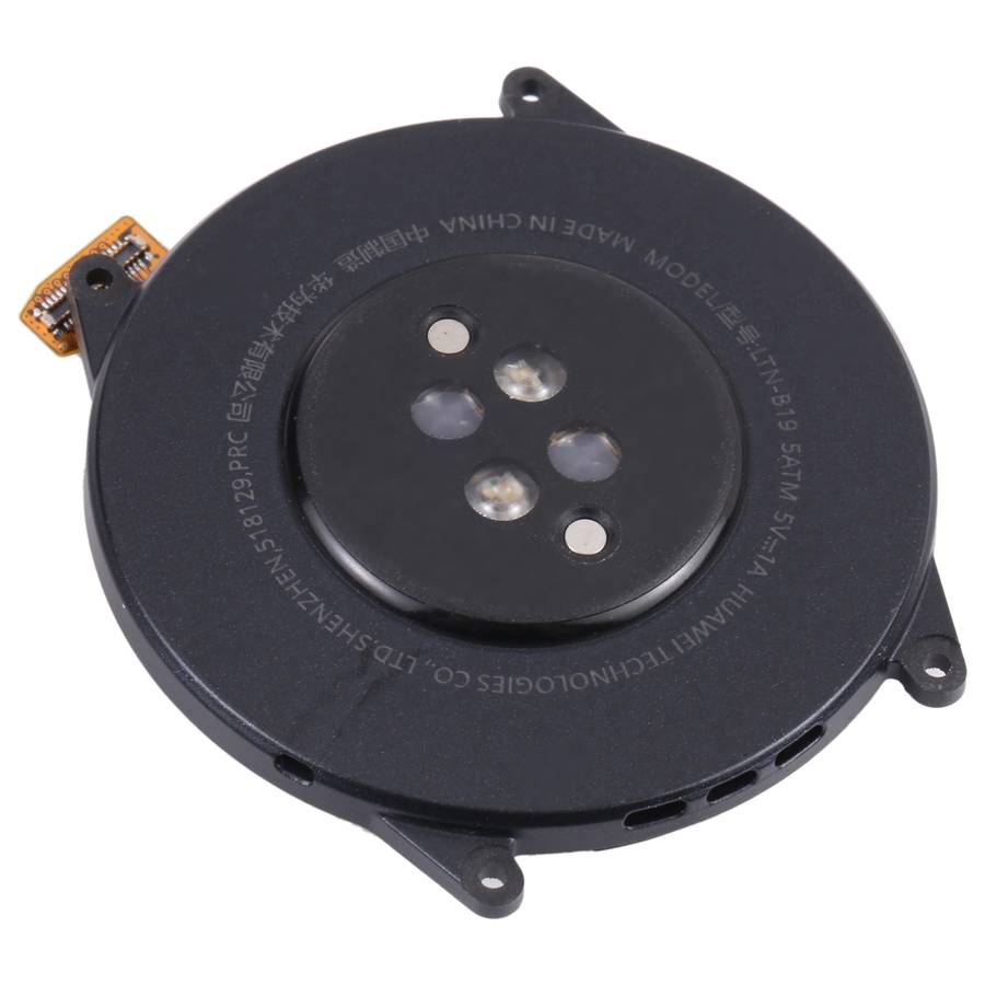 Original Back Cover With Heart Rate Sensor Flex Cable + Vibrator For Huawei Watch GT 2 46mm