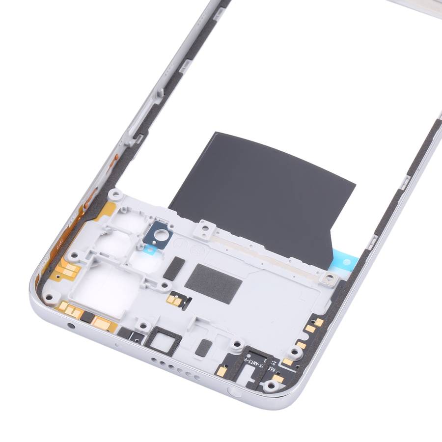 Middle Frame Bezel Plate for Xiaomi Poco X4 Pro 5G/Redmi Note 11E Pro(Black)