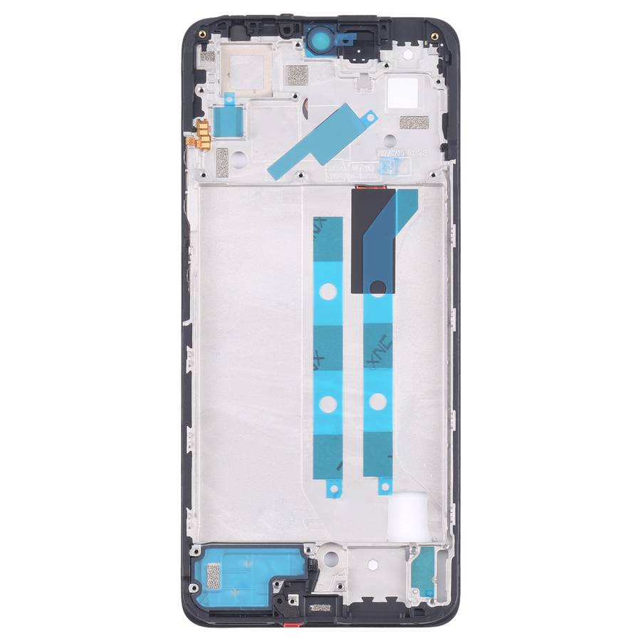 Front Housing LCD Frame Bezel Plate for Xiaomi Redmi Note 11 Pro 4G / Redmi Note 11E Pro 5G / Poco X