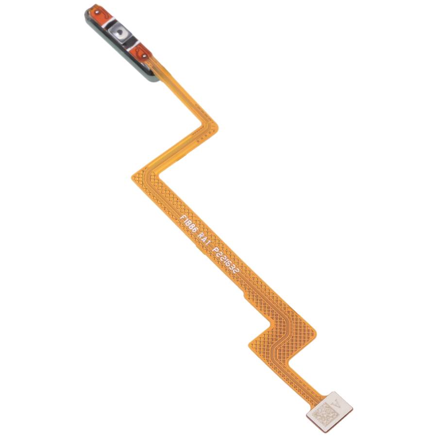 Fingerprint Sensor Flex Cable for Xiaomi Redmi K50 Pro/Redmi K50(Black)