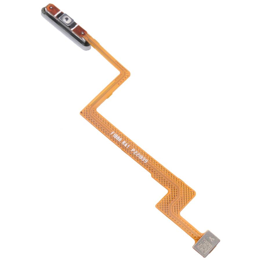 Fingerprint Sensor Flex Cable for Xiaomi Redmi K50 Pro/Redmi K50(Black)