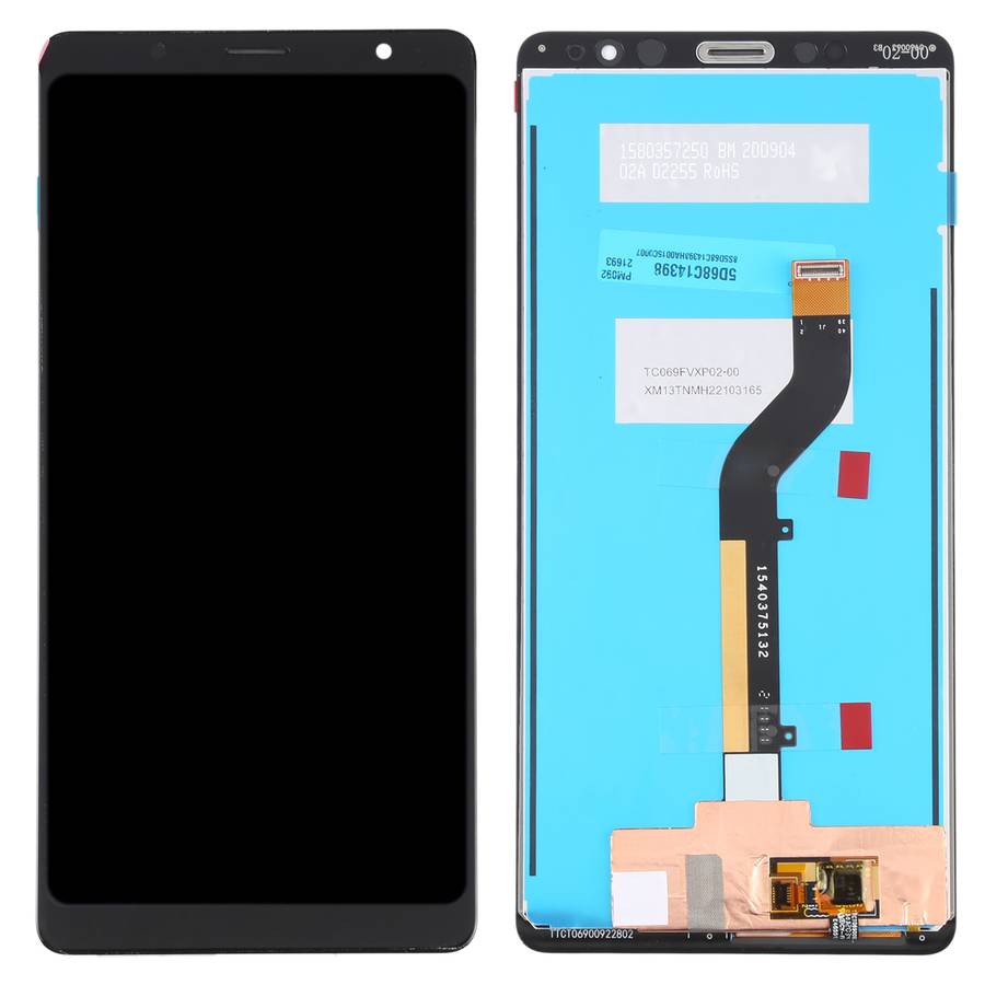 OEM LCD Screen For Lenovo Tab V7 PB-6505 PB-6505M PB-6505MC with Digitizer Full Assembly (Black)