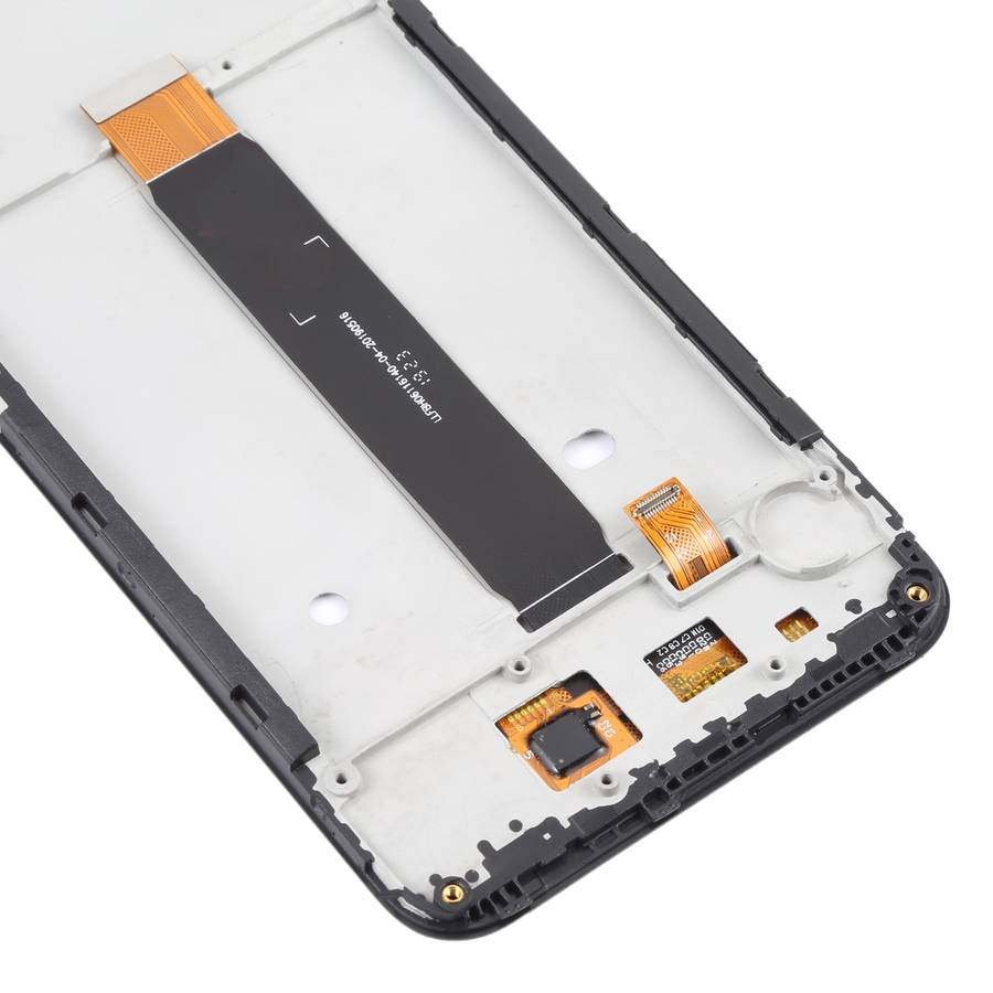 OEM LCD Screen for Lenovo K10 2019 XT2025-3 Digitizer Full Assembly with Frame (Black)