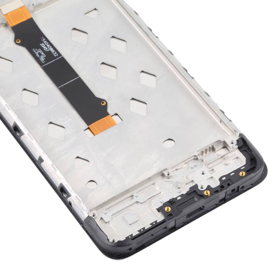 OEM LCD Screen for Lenovo K12 Pro 2020 XT2091-8 Digitizer Full Assembly with Frame (Black)