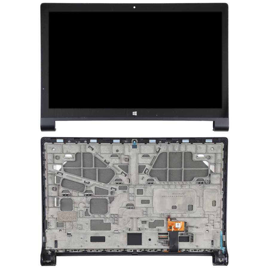 OEM LCD Screen for Lenovo YOGA Tablet 2 Pro 1371F Digitizer Full Assembly with Frame (Black)