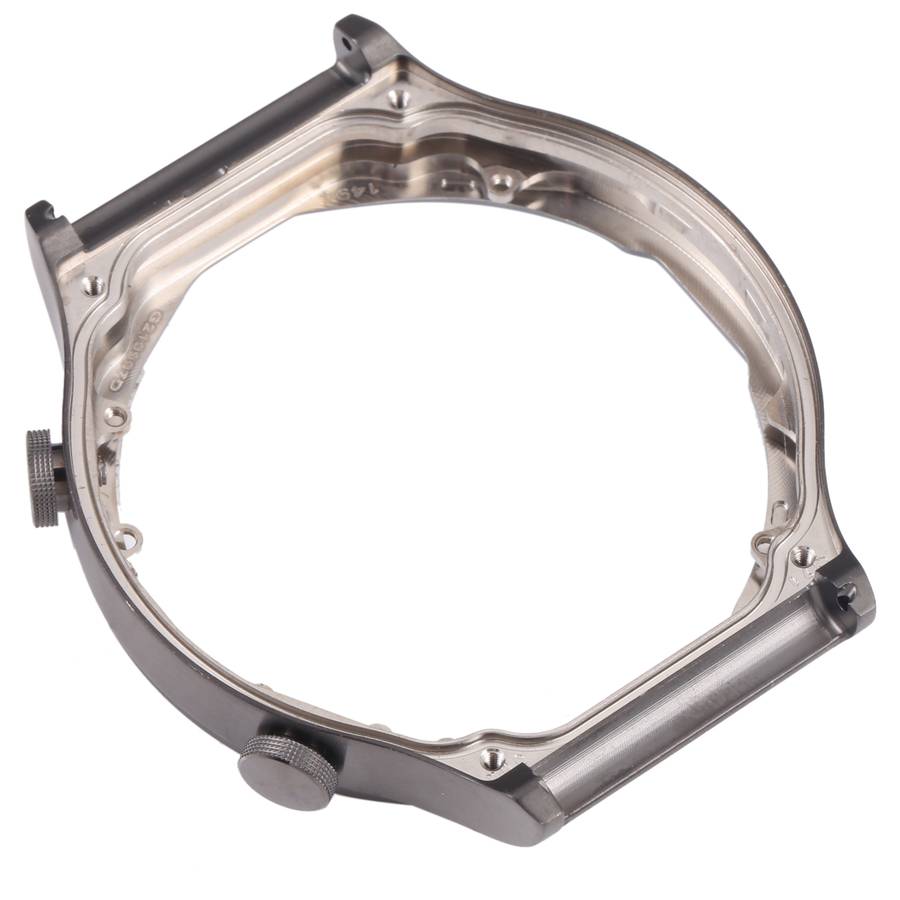 Original LCD Screen Frame Bezel Plate For Huawei Watch GT 2 Pro VID-B19 (Grey)