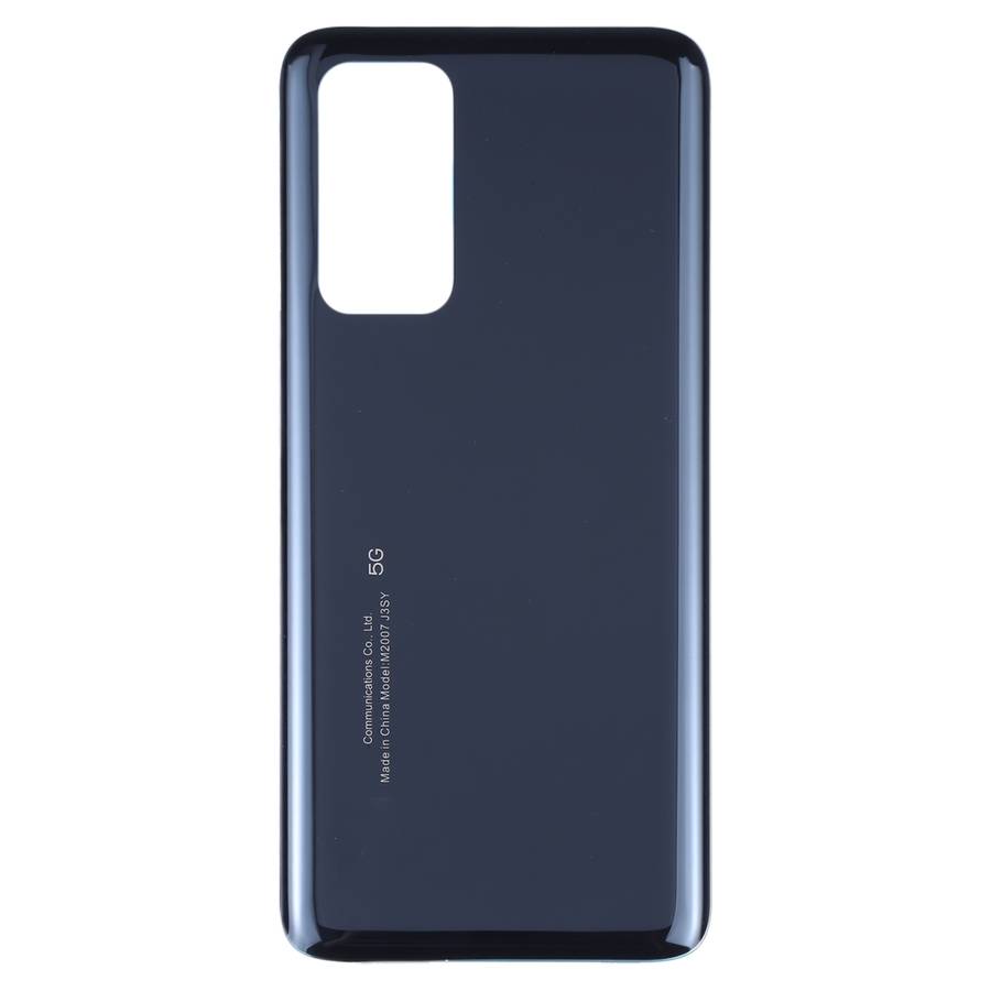 Glass Battery Back Cover for Xiaomi Mi 10T / Mi 10T Pro(Black)