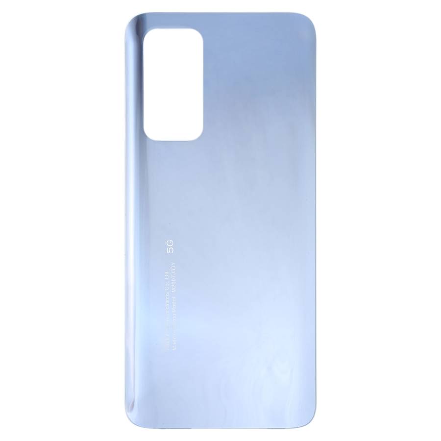 Glass Battery Back Cover for Xiaomi Mi 10T / Mi 10T Pro(Black)