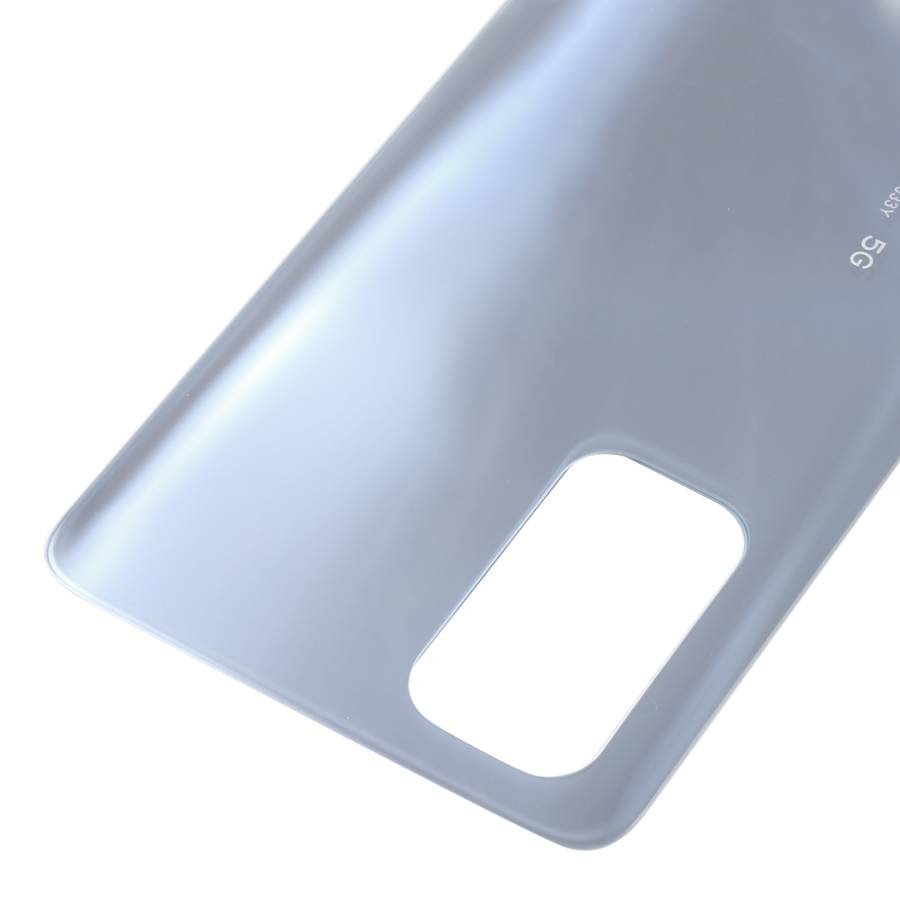 Glass Battery Back Cover for Xiaomi Mi 10T / Mi 10T Pro(Black)