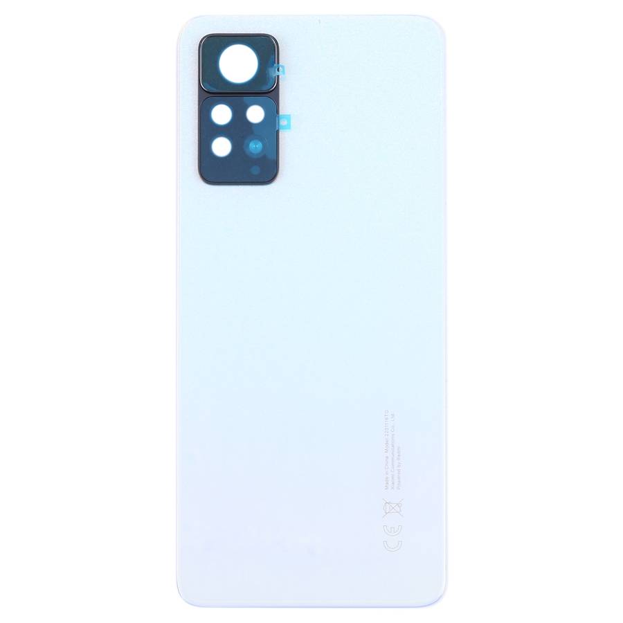 Original Battery Back Cover for Xiaomi Redmi Note 11 Pro 4G 2201116TG 2201116TI(Blue)