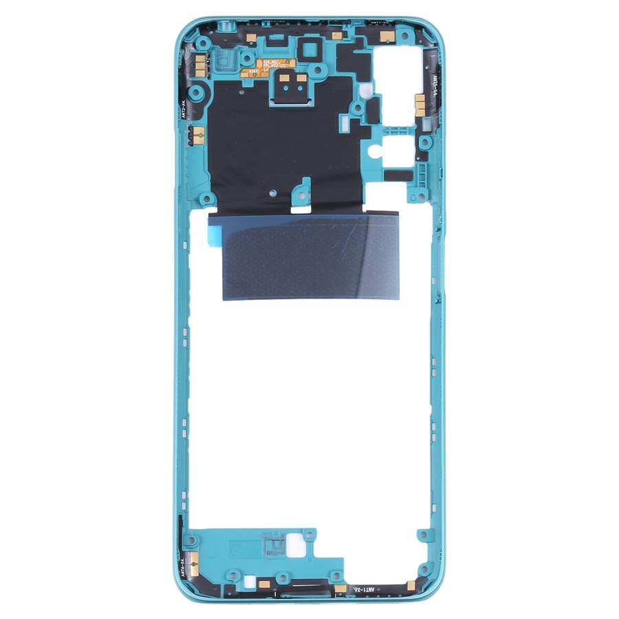 Original Middle Frame Bezel Plate for Xiaomi Poco M3 Pro 5G M2103K19PG M2103K19PI (Black)