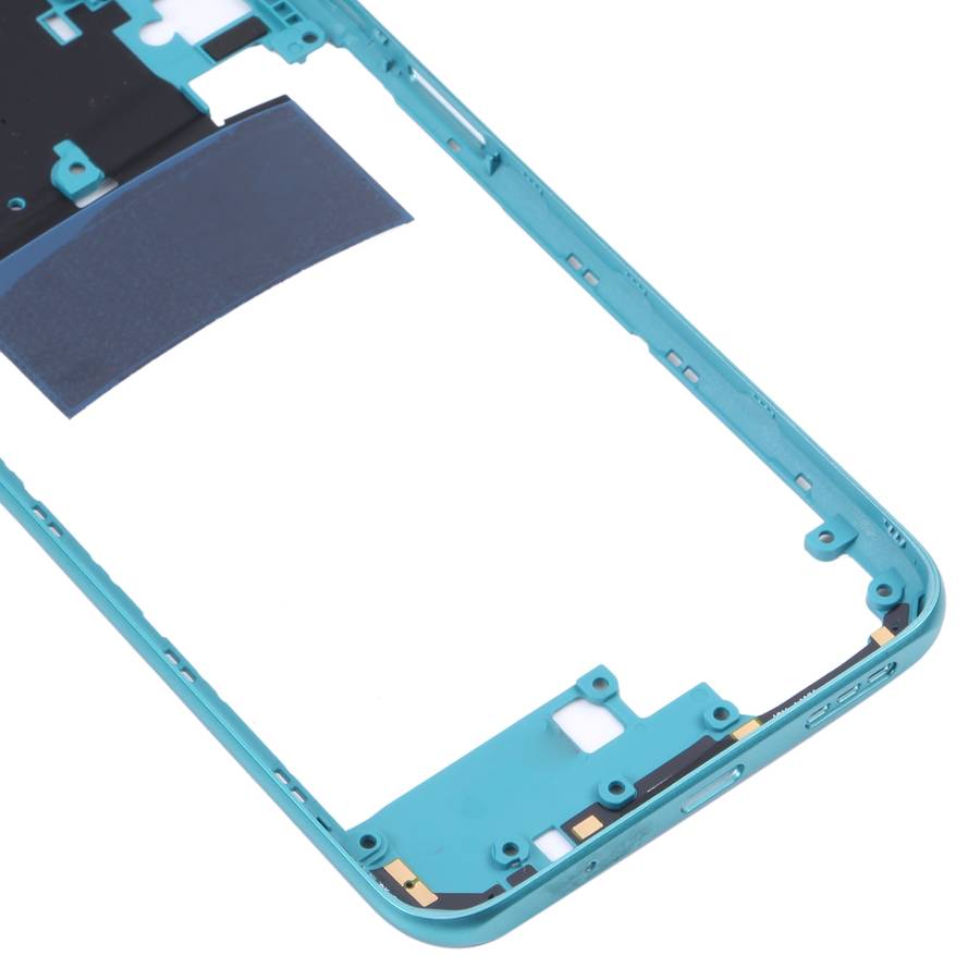 Original Middle Frame Bezel Plate for Xiaomi Poco M3 Pro 5G M2103K19PG M2103K19PI (Black)