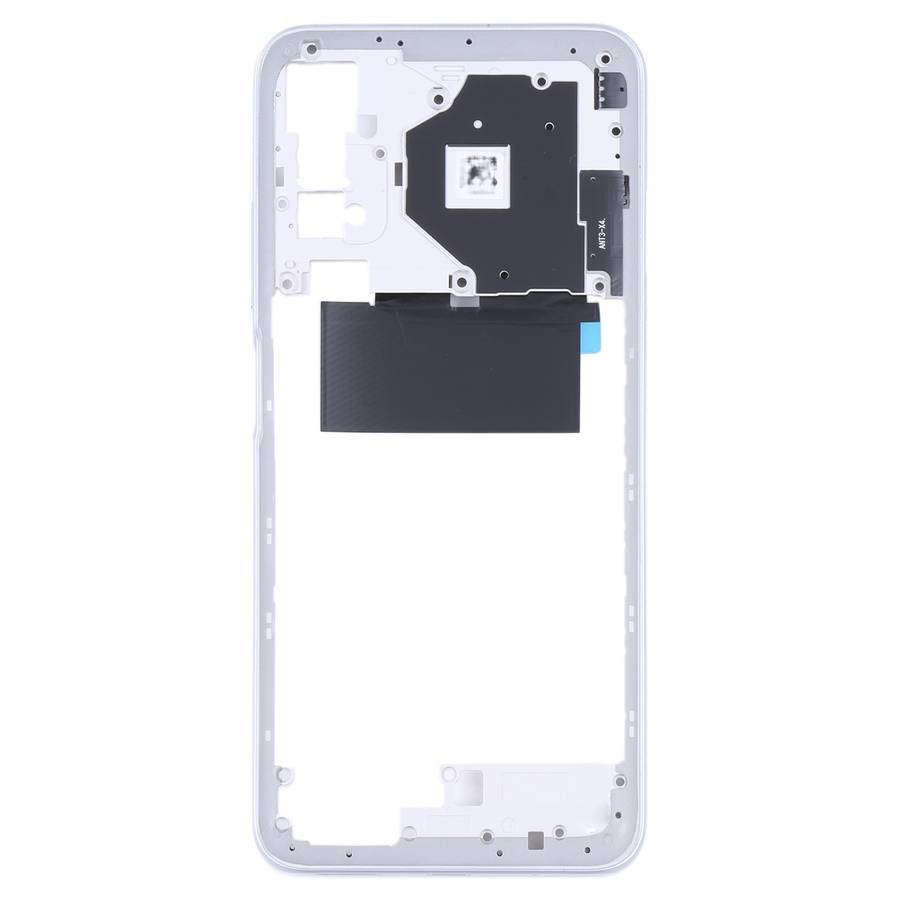 Original Middle Frame Bezel Plate for Xiaomi Poco M3 Pro 5G M2103K19PG M2103K19PI (Black)