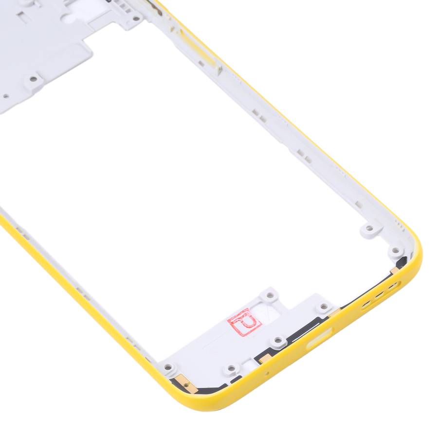 Original Middle Frame Bezel Plate for Xiaomi Poco M3 Pro 5G M2103K19PG M2103K19PI (Black)
