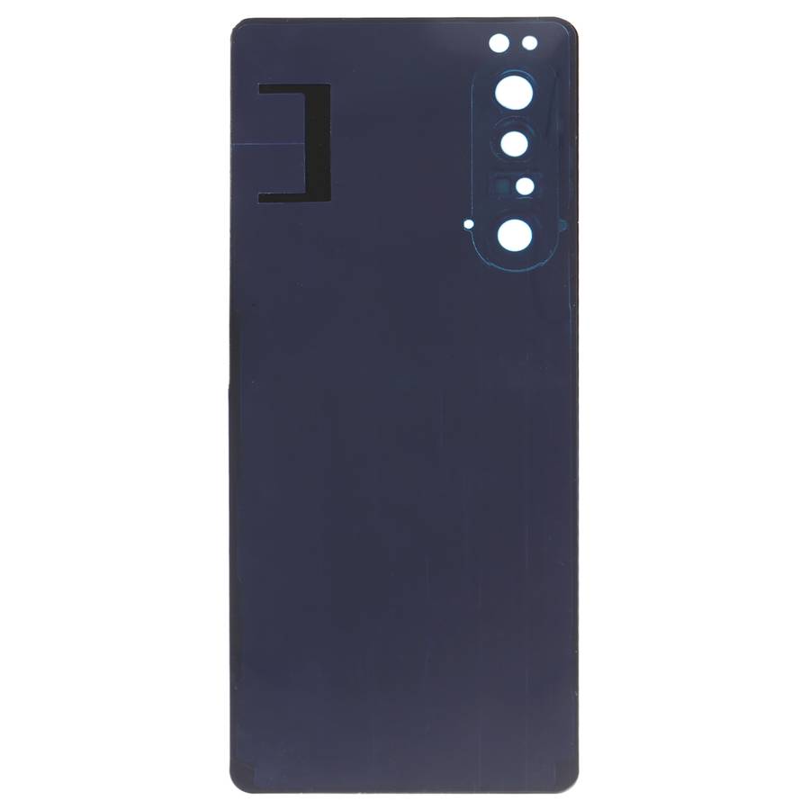 Original Battery Back Cover with Camera Lens Cover for Sony Xperia 1 II(Black)