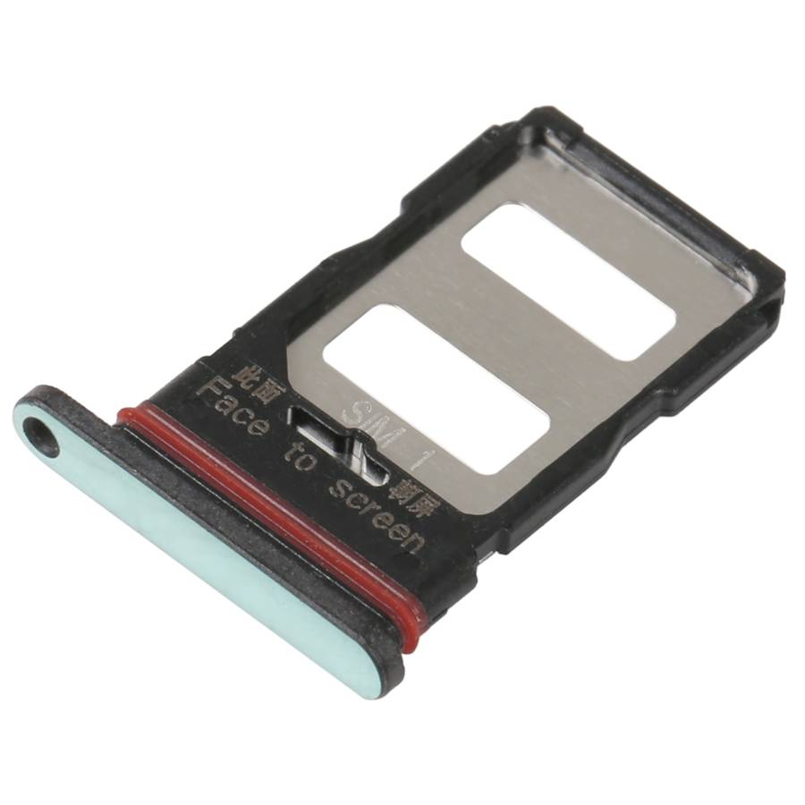 For Xiaomi Redmi K50/K50 Pro SIM Card Tray + SIM Card Tray (Black)