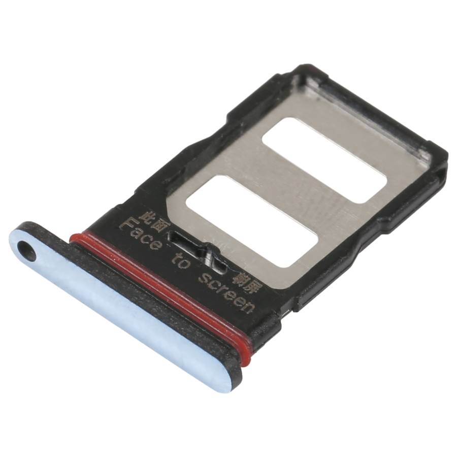 For Xiaomi Redmi K50/K50 Pro SIM Card Tray + SIM Card Tray (Black)