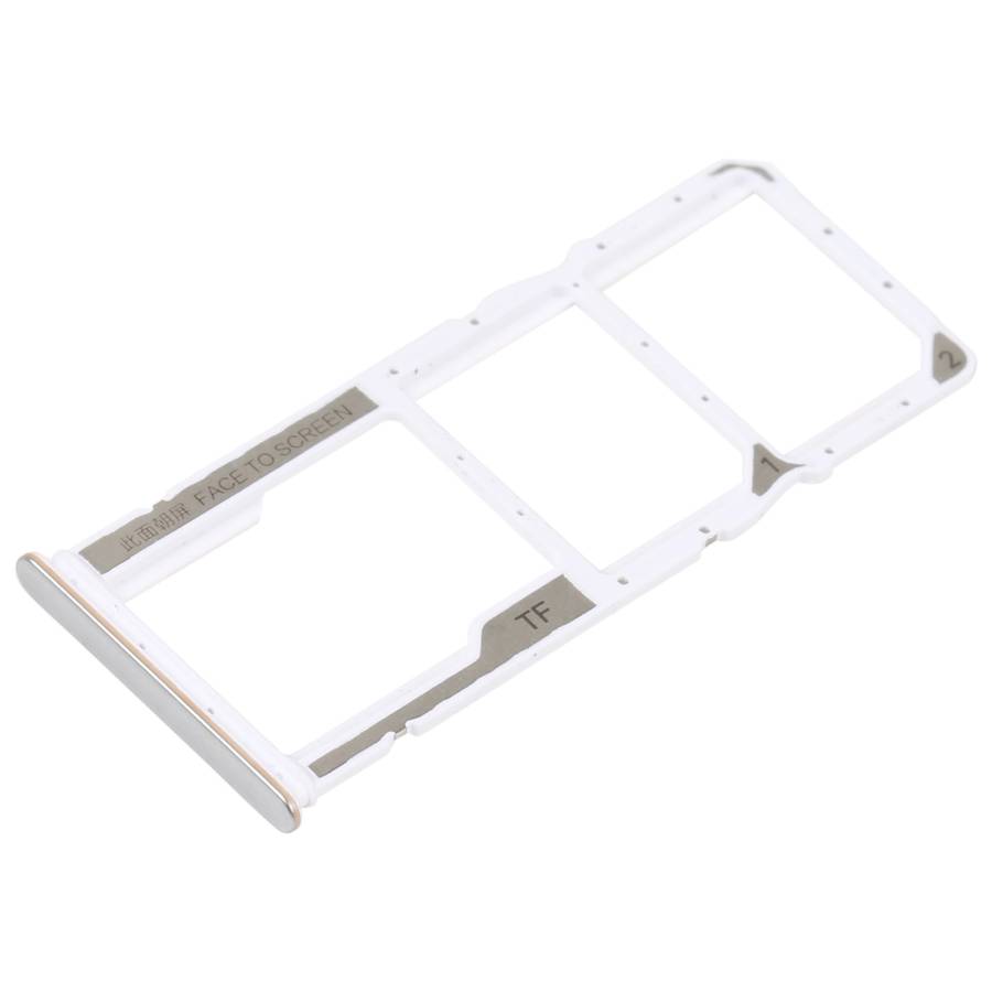 SIM Card Tray + SIM Card Tray + Micro SD Card Tray For Xiaomi Poco M4 5G/Poco M4 5G India/Redmi Note