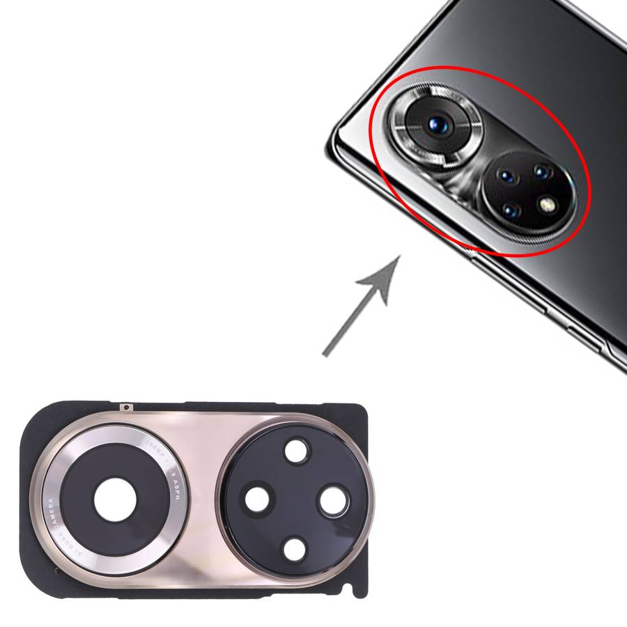 For Honor 50 Pro Original Camera Lens Cover (Black)