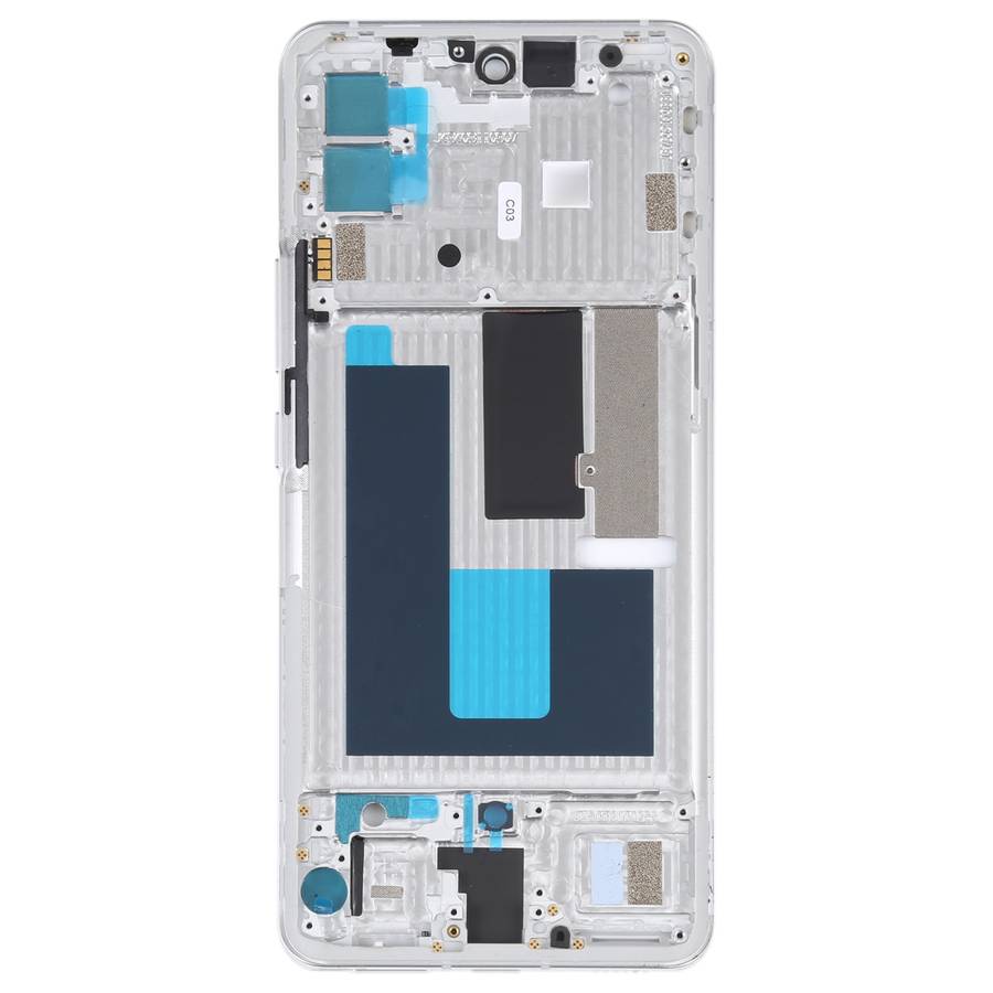 For ZTE Axon 30 Pro 5G A2022 Middle Frame Bezel Plate (Black)