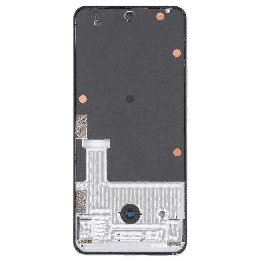 For ZTE Axon 30 Pro 5G A2022 Middle Frame Bezel Plate (Black)