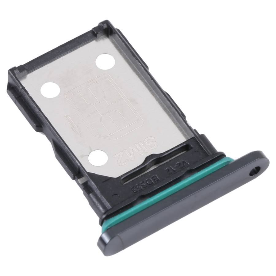 For OPPO Reno5 Pro 5G SIM Card Tray + SIM Card Tray (Silver)