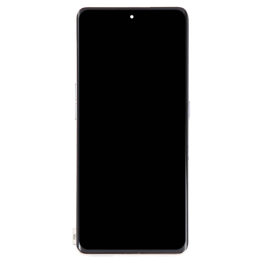Original LCD Screen For OPPO A1 Pro Digitizer Full Assembly with Frame (Black)