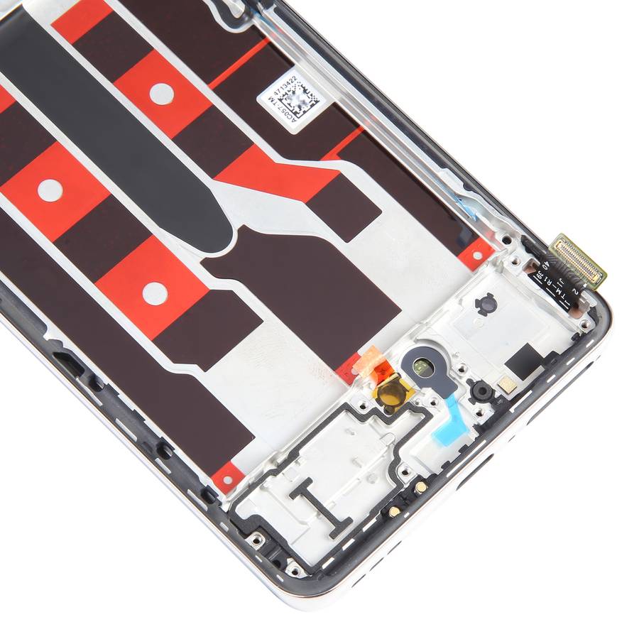 Original LCD Screen For OPPO A1 Pro Digitizer Full Assembly with Frame (Black)