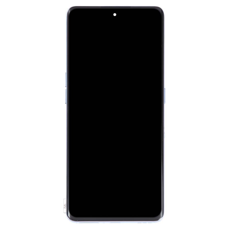Original LCD Screen For OPPO A1 Pro Digitizer Full Assembly with Frame (Black)