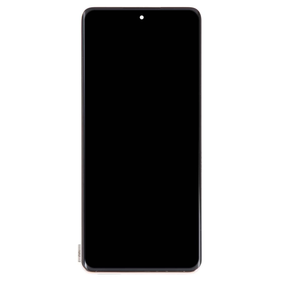 Original LCD Screen For OPPO Reno9 Pro Digitizer Full Assembly with Frame (Black)