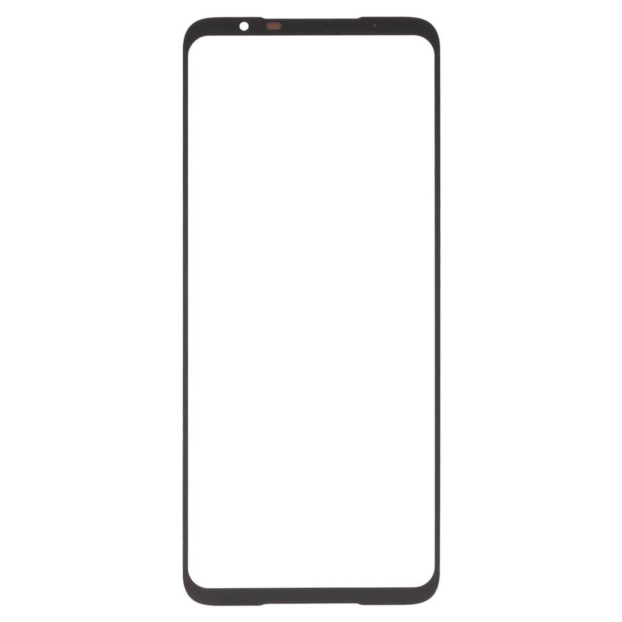For Asus ROG Phone 5 Pro ZS673KS Front Screen Outer Glass Lens with OCA Optically Clear Adhesive (Bl