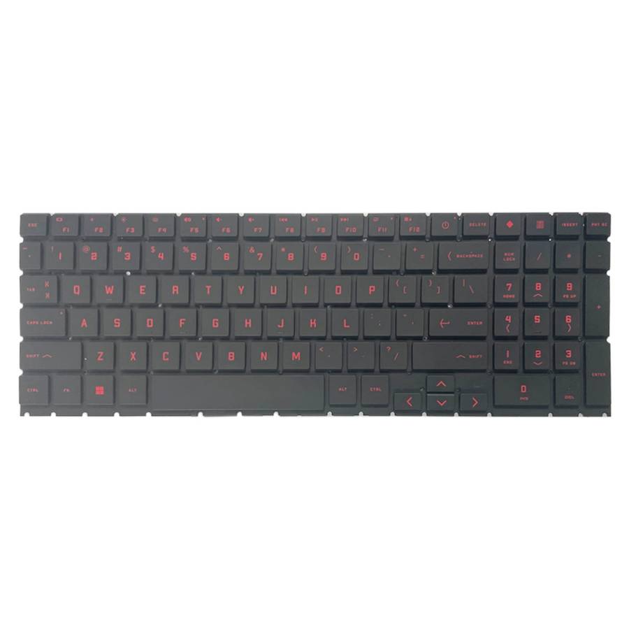 US Version Keyboard with Backlight / Number Key For HP OMEN 15 2020 15-EK 15-EN EK1016TX EK1000 EK00