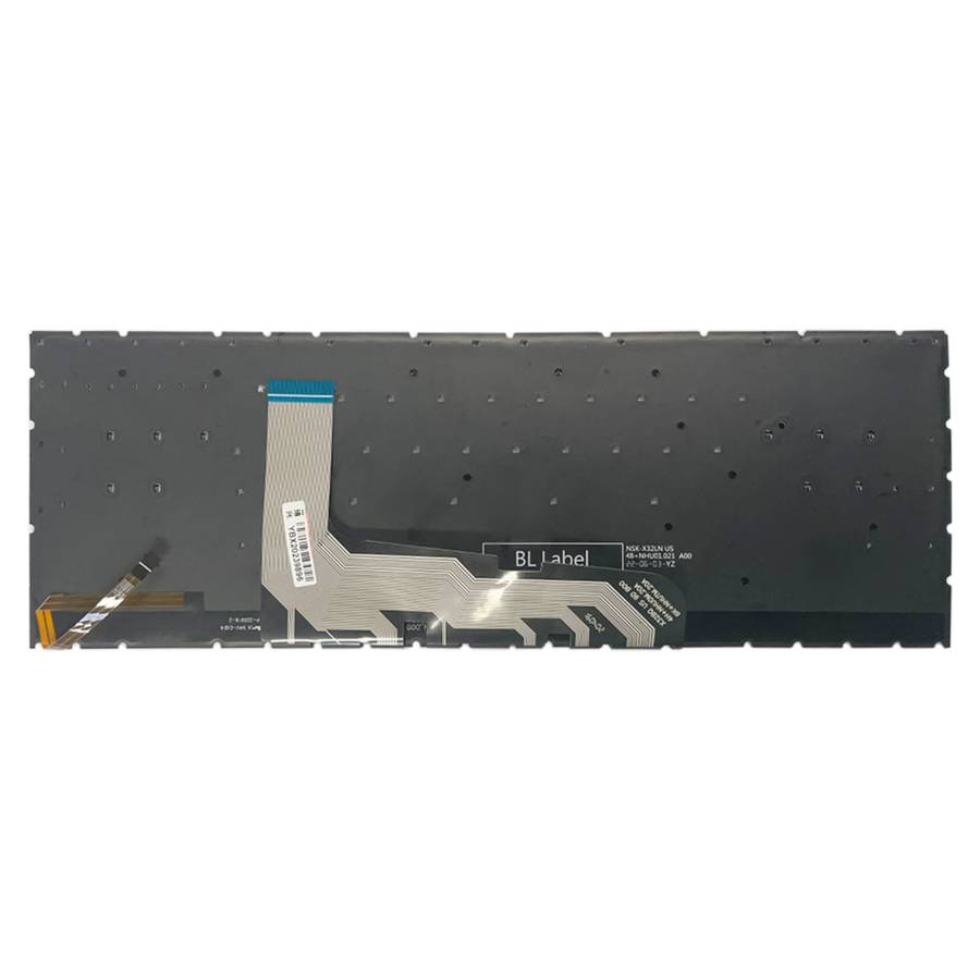 US Version Keyboard with Backlight / Number Key For HP OMEN 15 2020 15-EK 15-EN EK1016TX EK1000 EK00