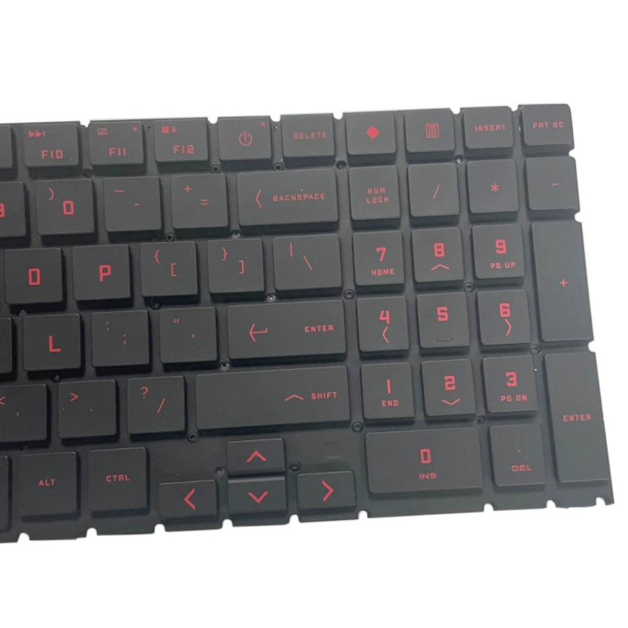 US Version Keyboard with Backlight / Number Key For HP OMEN 15 2020 15-EK 15-EN EK1016TX EK1000 EK00