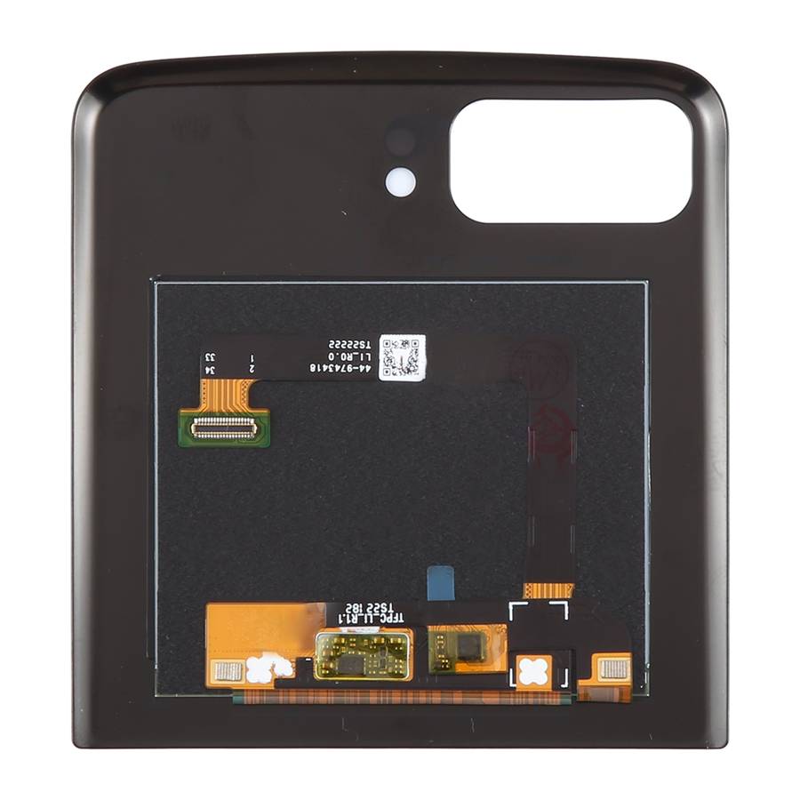 Original LCD Secondary Screen for Motorola Razr 2022 With Digitizer Full Assembly